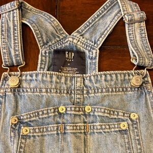GAP Teen Light Blue Denim Overalls